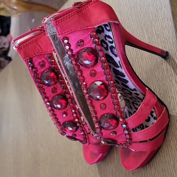 COPY - Wild Rose Open Toe - Picture 11 of 11